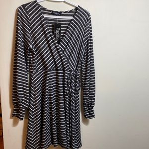 NWT Papillon wrap dress